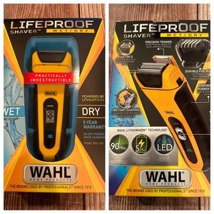 NIB Wahl LifeProof Wet/Dry Foil Shaver
Model 7061-100
